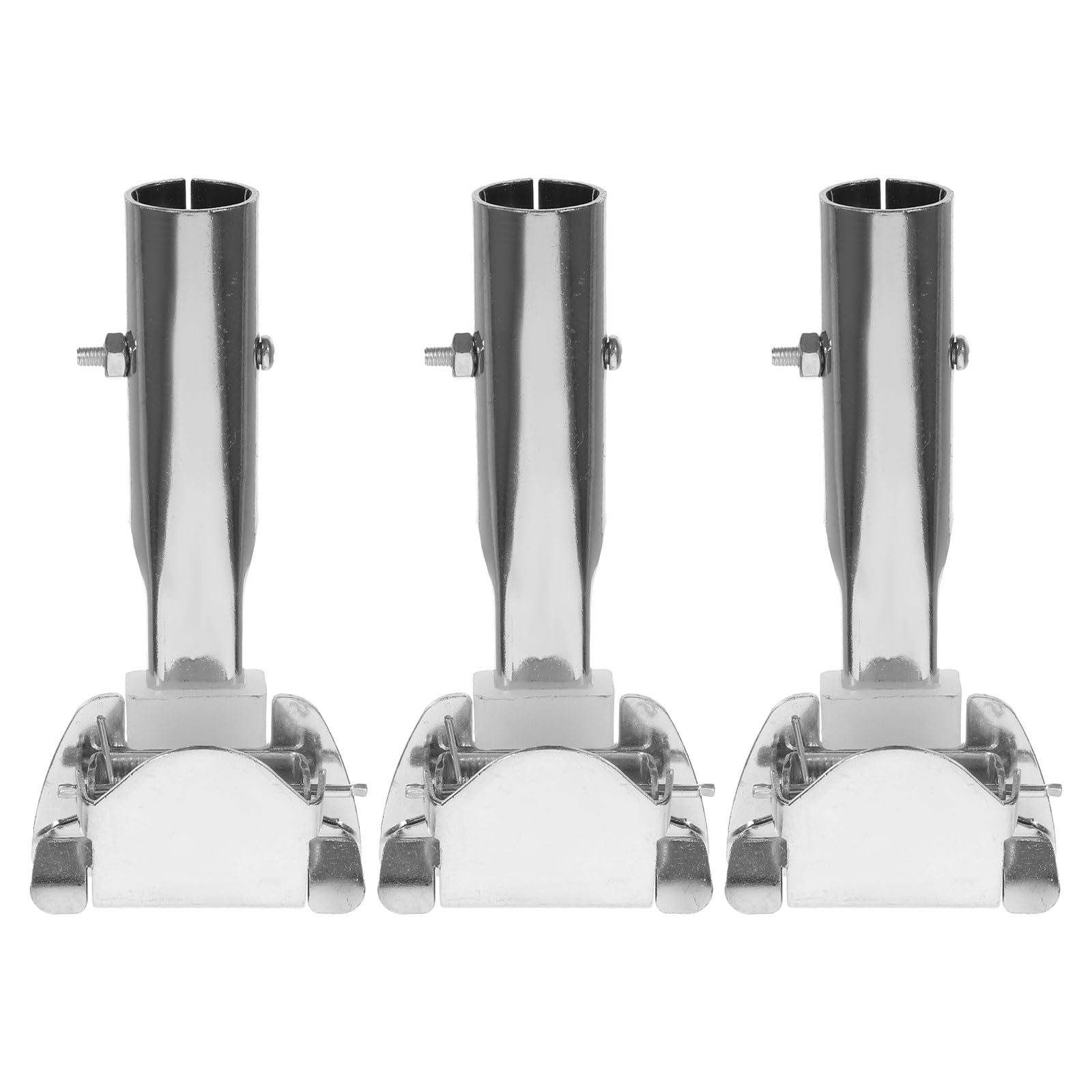 Homoyoyo Clip para Trapeador de Acero Inoxidable Abrazadera y Agarre Seguro, 3 Piezas para Limpieza Diaria y Mantenimiento de Suelos de Madera o Cerámica