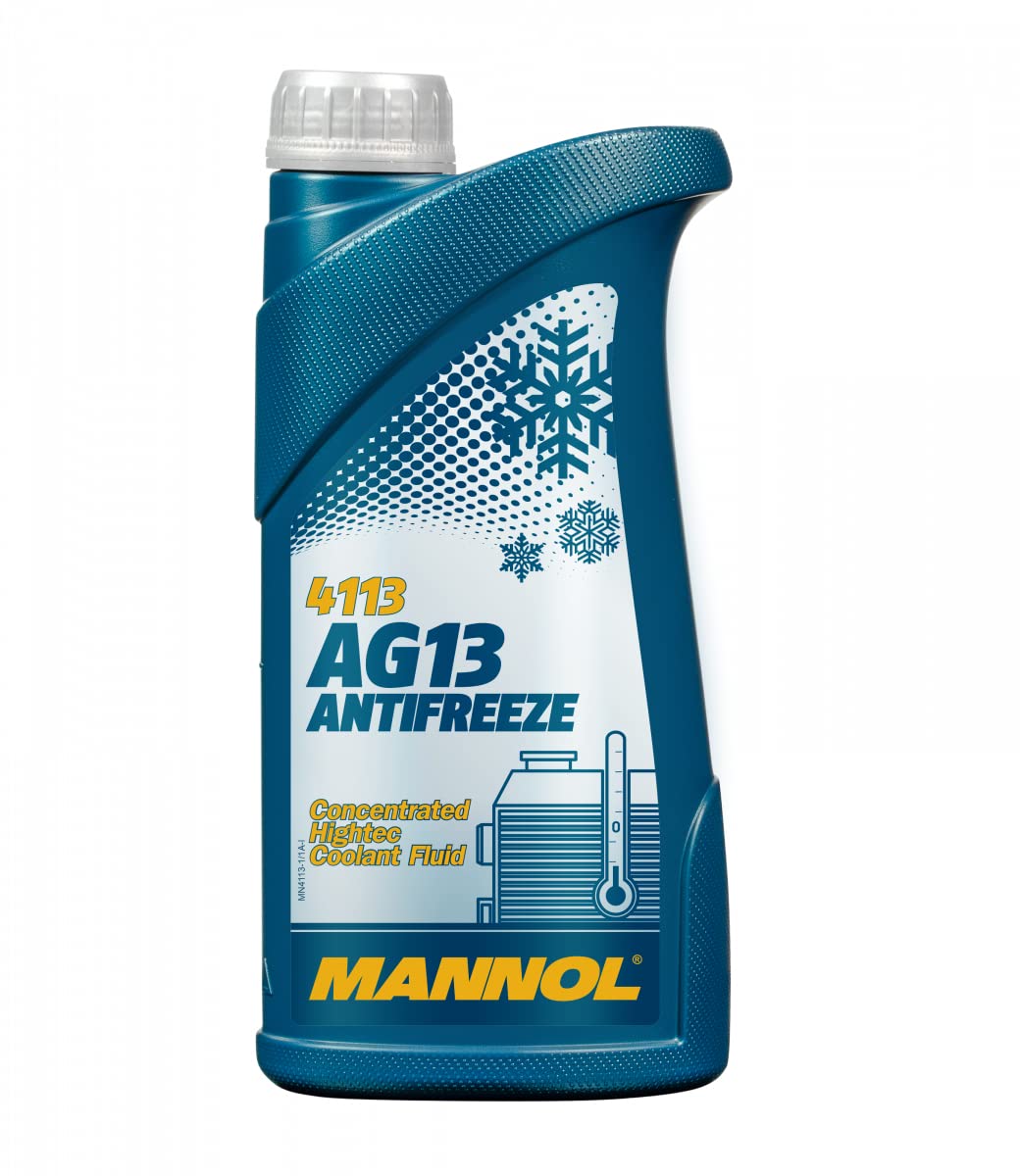 MANNOL 4113 AG13 Antifreeze Concentrated HIGHTEC COOLANT Fluid GS 94000 ...