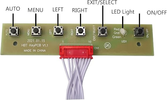 LVDs Controller Board 40pin for 17.3 14 1600x900 LP173WD1 N173FGE-L23 B173RW01 LTN173KT01 LTN173KT02 B140RTN02 N140O6 B140RW02 N140FGE-L31 WLED LCD Screen