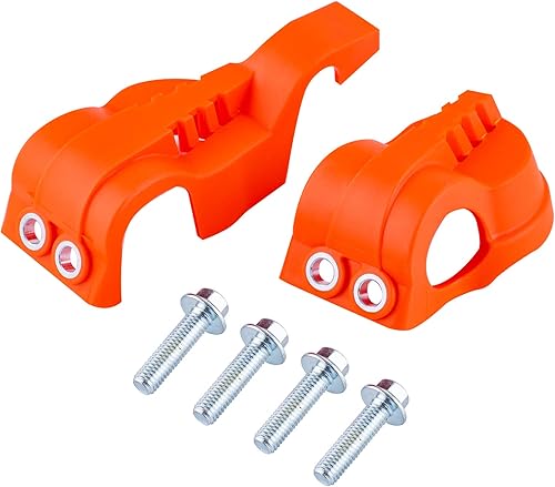 Miniatura 2 de PRO CAKEN Cubierta de zapata de horquilla delantera de motocicleta Protector inferior de plástico para EXCSX 16-21 FE250350450501501S 2016-2021