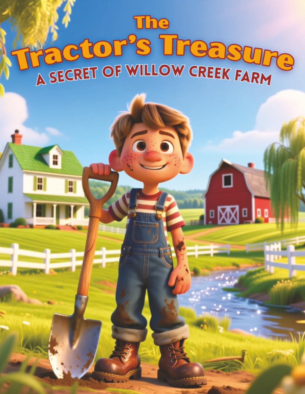 The Tractor's Treasure: A Secret of Willow Creek Farm – A Timeless Adventure About Family, Courage, and Hidden Treasure for Kids Ages 7-12: An ... and Finding Hope Where You Least Expect It