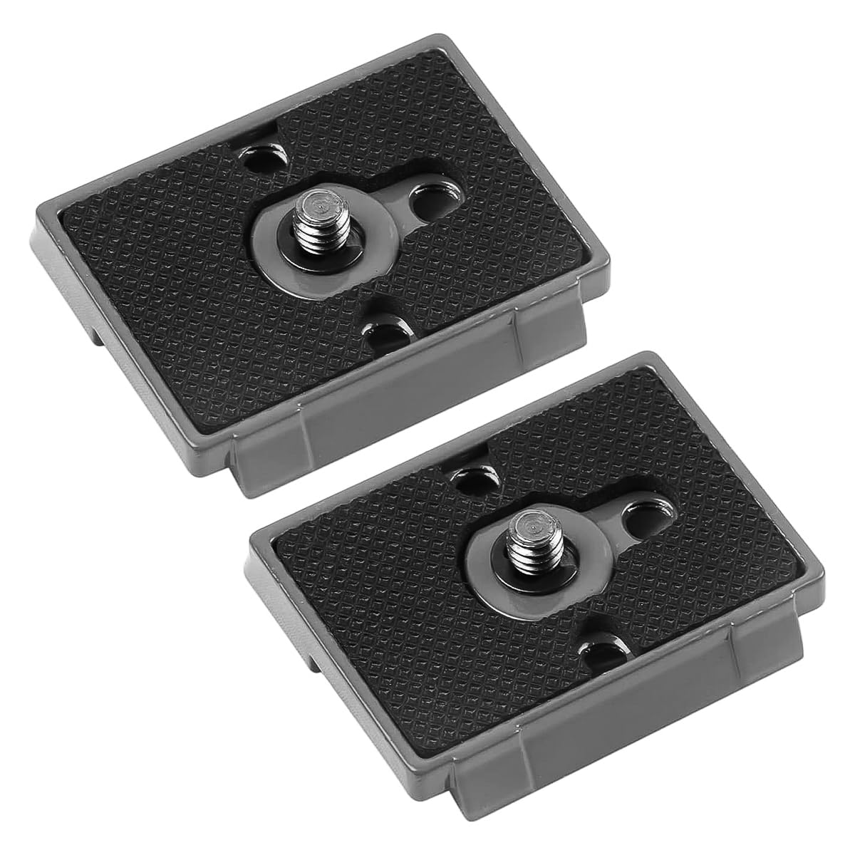 Piastre A Sgancio Rapido Con Vite Da 1/4, Compatibili Con Manfrotto 200pl 14 Piastra A Sgancio Rapido Universale Per Treppiede 2 Pezzi 87540488