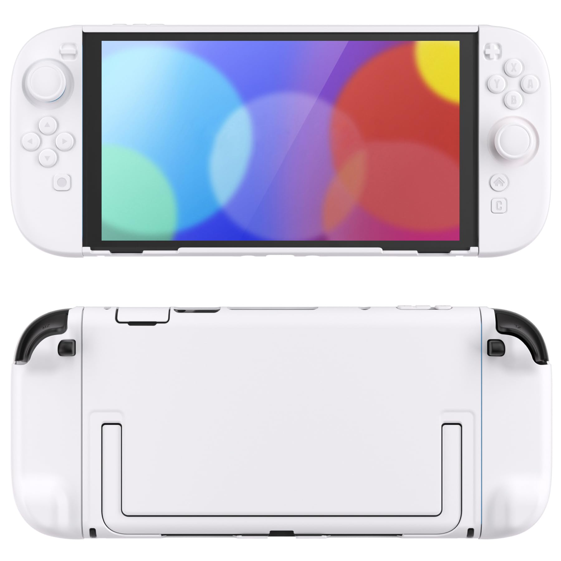 Amazon.co.jp: PlayVital Switch2対応保護ケース switch2背面キック