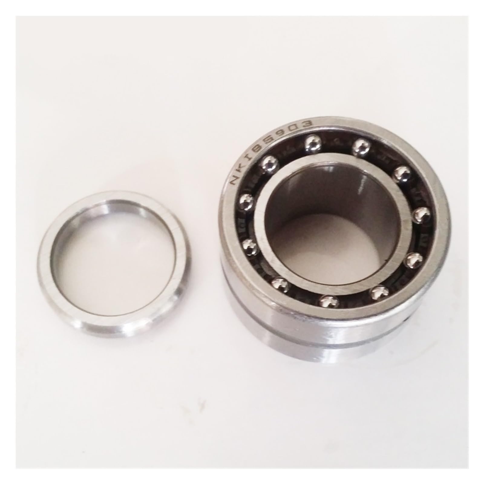 NOBIRTBSA 1piece NKIB5904 NKIB5904-XL 20X37X25X23 Combined Needle Roller Bearings Needle Roller Angular Contact Ball Bearings