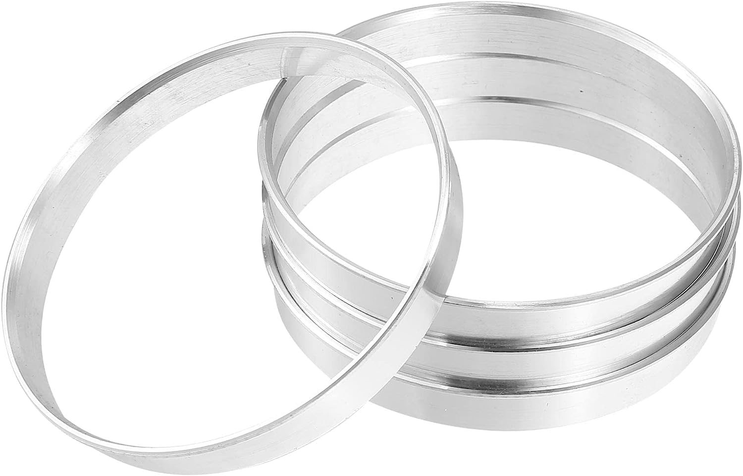 Edinstry 4pcs OD 73.1mm to ID 71.5mm Aluminum Alloy Car Hub Centric Rings Wheel Bore Center Spacer