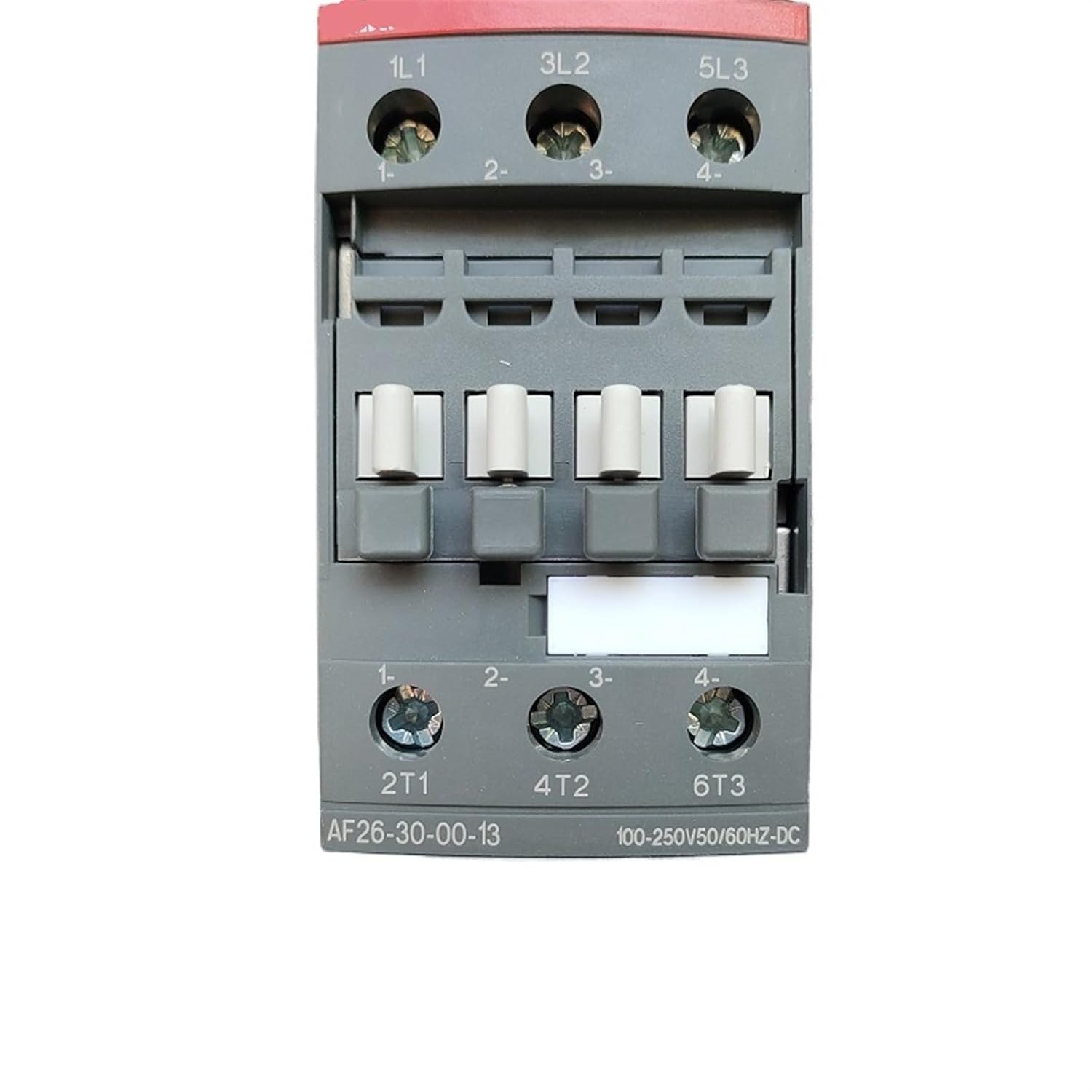 3-ploe Contactors AF AC/DC 50HZ/60HZ DC 24V~500V 26A 11kw AF26-30-00 1Pcs(AF26-30-00 250-500V)
