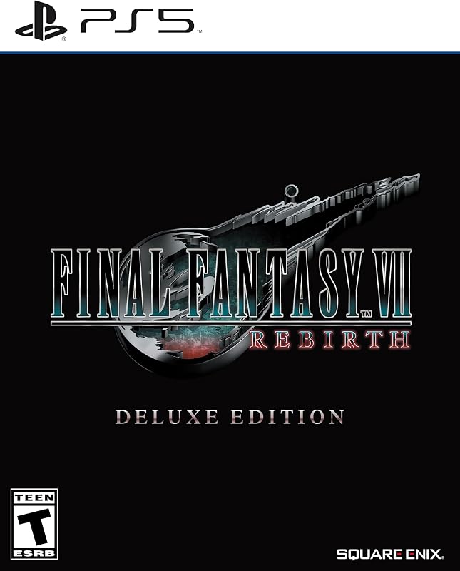 Final Fantasy VII Rebirth - Edición Deluxe (PS5)