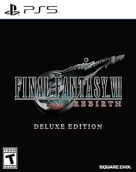 【新品未開封】FF7REMAKEandFF7Vinyl Brand New Final Fantasy VII Remake Intergrade Video Game for