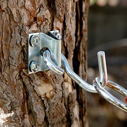 Vivere HOOK2 Double Hammock Hook Set with Fasteners