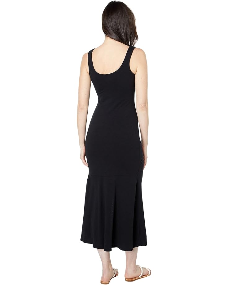 SUNDRY Twist Front Sleeveless Dress in Cotton Spandex - #2 of 3