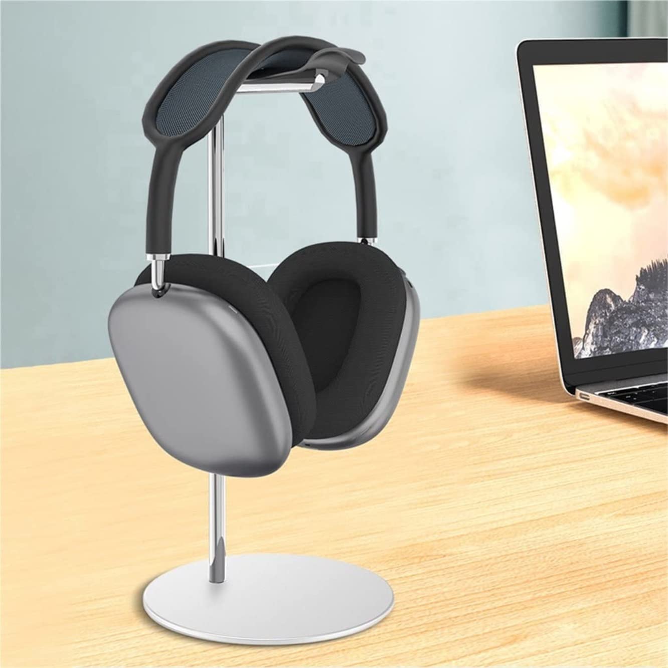 Stand Cuffie Supporto per Cuffie Supporto Universale per Cuffie Supporto per Cuffie da Gioco Supporto per Espositore per Auricolari Supporto Cuffie (Blue : G, Size : 26 * 11.6cm)