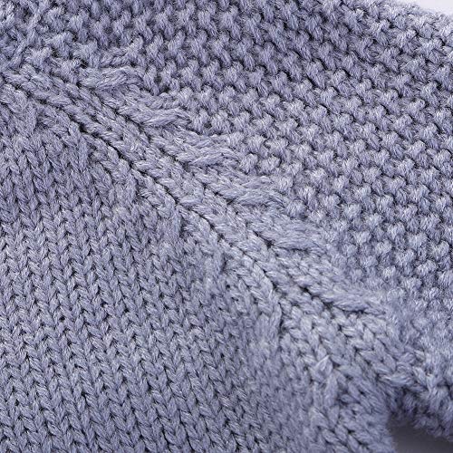 Motecity Girls' Sweater Top Cloud4