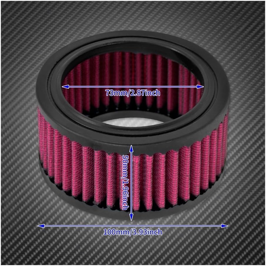 Motorcycles Air Cleaner Element Replacement Fit For Sportster Forty Eight Seventy Two XL1200 883 1991-2021