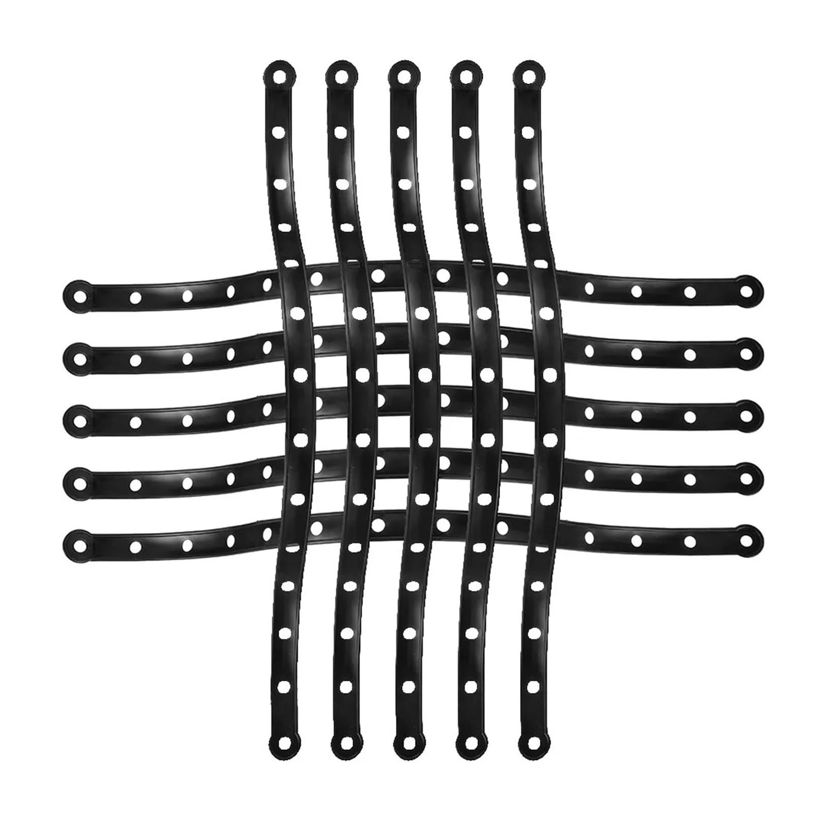 Clothes Hanger Connector Hooks 30pcs Clothes Hanger Strips Plastic Connector Display Strip with Hooks Multifunctional Wardrobe Space Saver for Wardrobe Closet Organizer