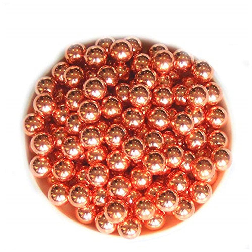Copper Plating Steel Ball, Copper-Plated Steel Ball, Solid Steel, 7 7 5 8 8 5 9 mm, 2.9 kg-7mm2.9kg