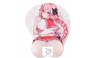 Fate/Grand Order ACE Astolfo 3D Mouse Pad - Gaming Comfort and Art