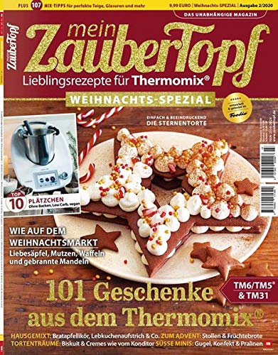 mein Zaubertopf Weihnachts Spezial 02/2020 - Rezepte für den Thermomix ® zu Weihnachten TM5® TM31 mein Zaubertopf Weihnachts Spezial 02/2020 - Rezepte für den Thermomix ® zu Weihnachten TM5® TM31