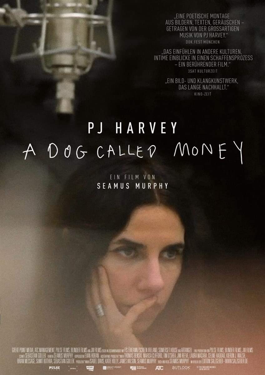 Pj Harvey - A Dog Called Money (OmU) [DVD] siente la poesía de la música real