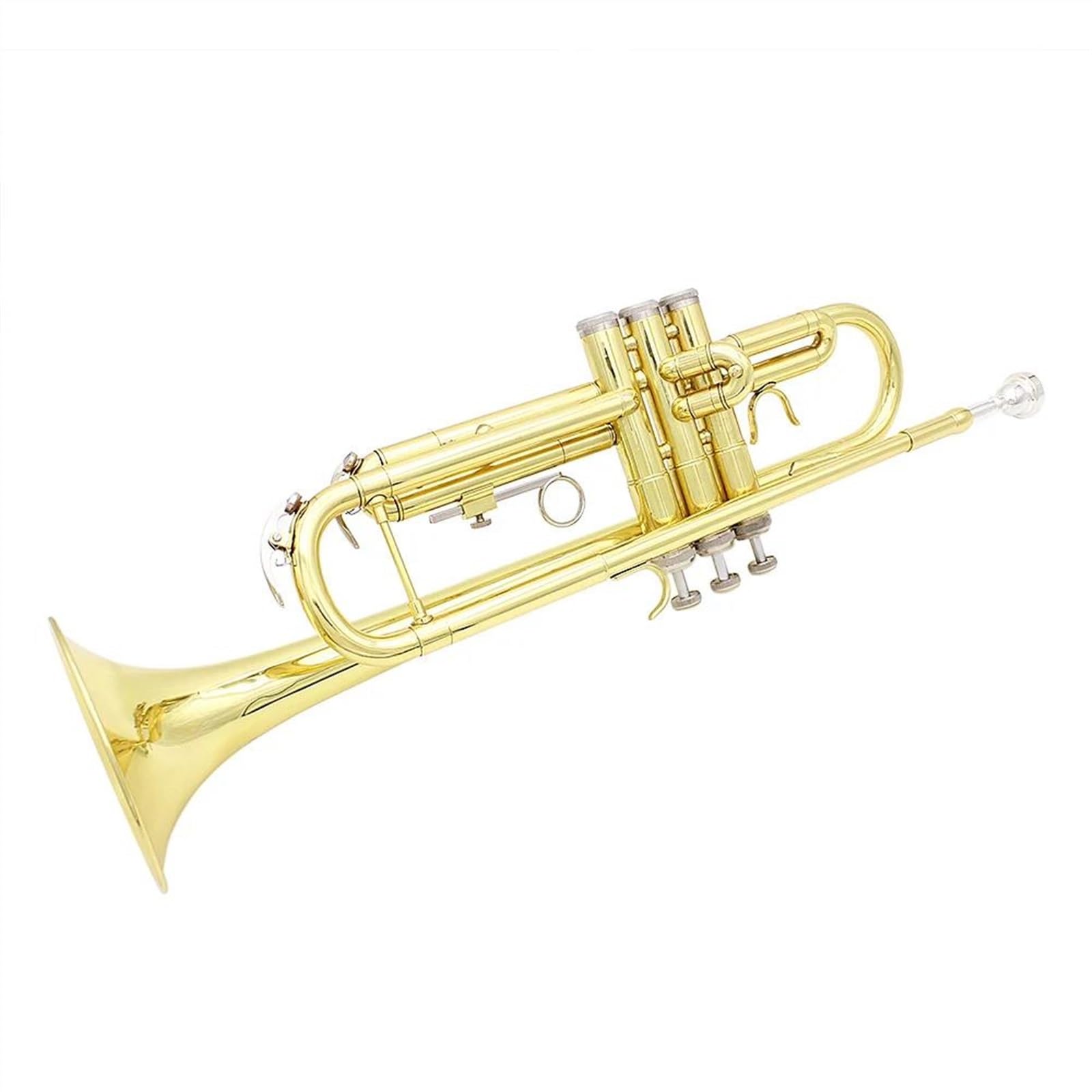 Professionisti tromba Set Di Strumenti A Fiato Tromba Musicale In Materiale Ottone Tromba In Sib Professionale