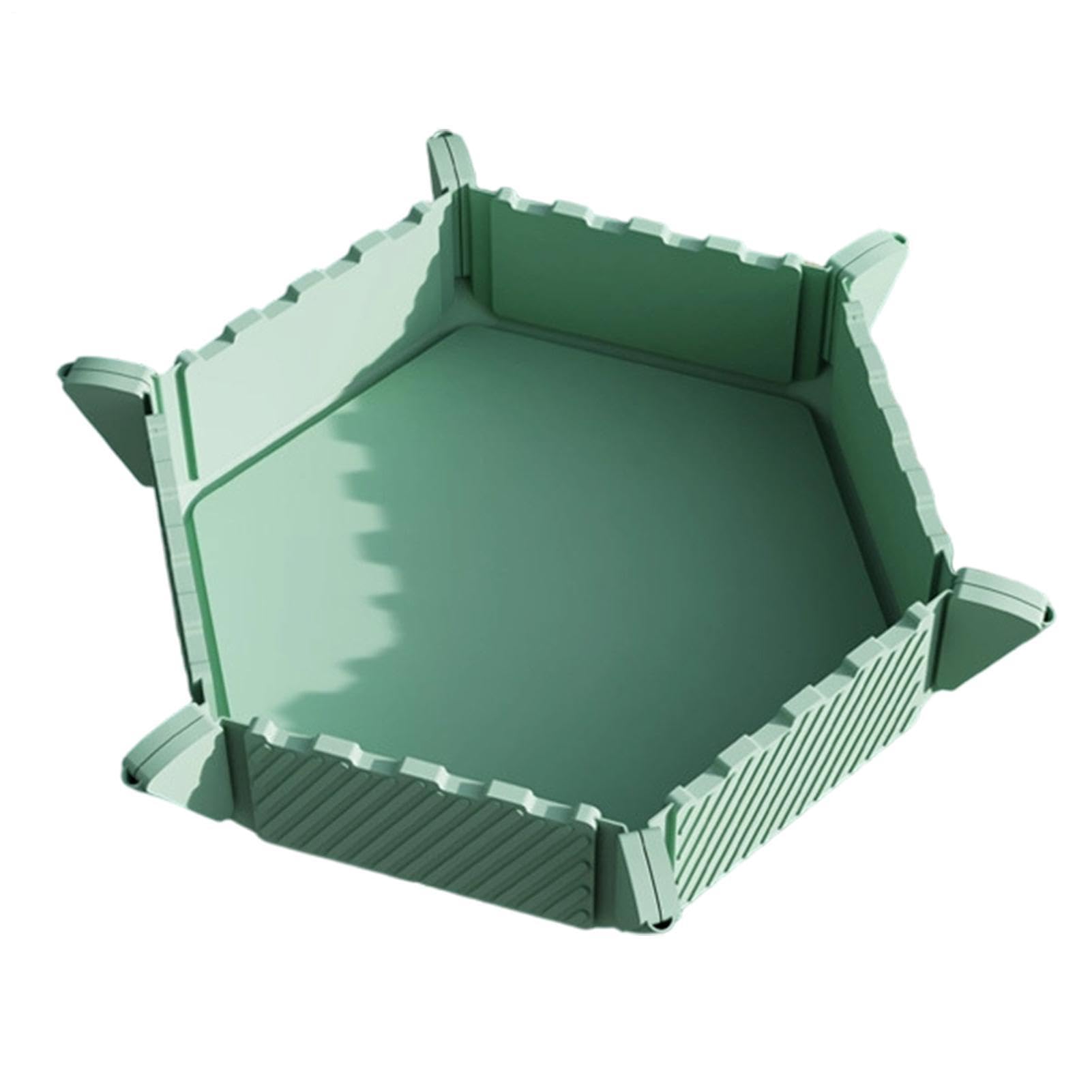 Tabla cortadora magnética con silicona para acampada, senderismo y asados en patio