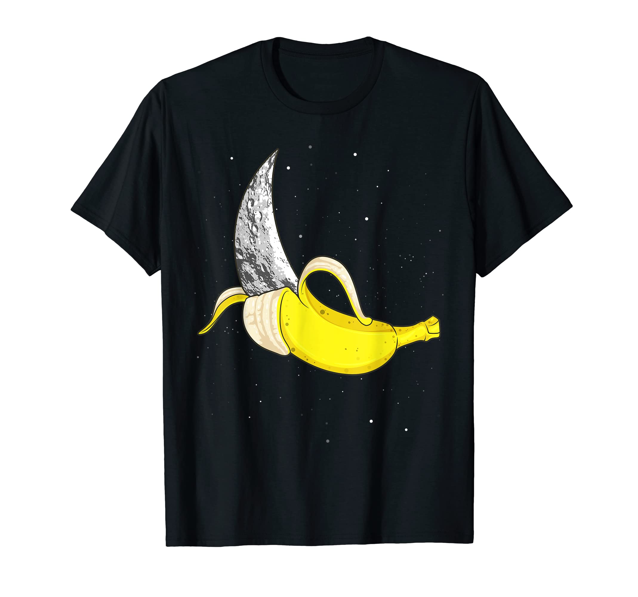 The Weird ShopMoon Banana Funny Space Food Weird Fruit Surreal Plantain T-Shirt