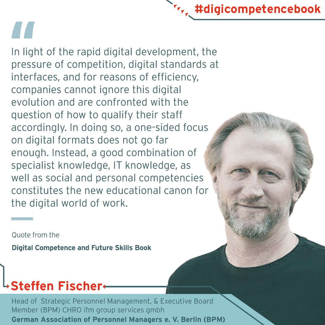 Digital Competence and Future Skills: How companies prepare themselves for the digital future