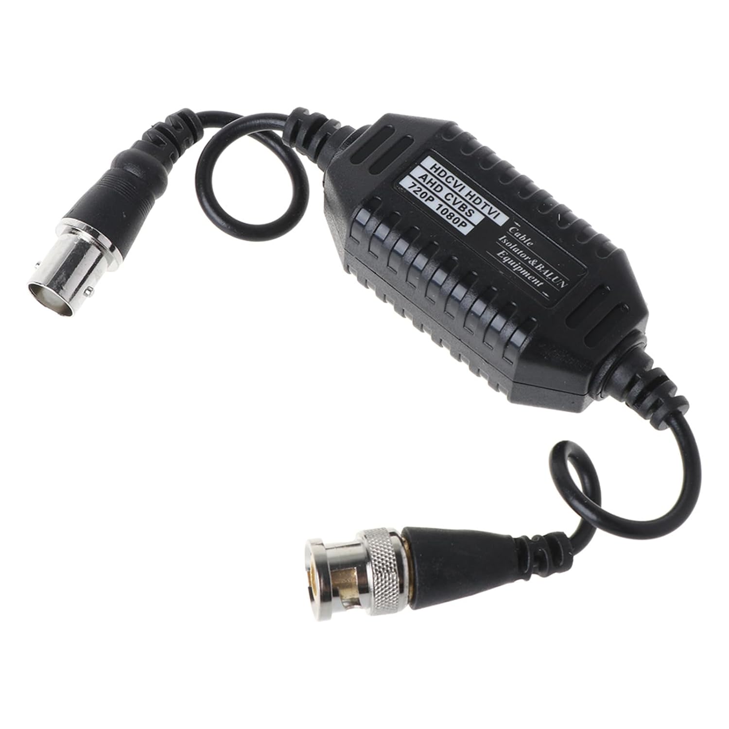 Coaxial Video Ground Loop Isolator Clear and Stable Video Signals Maintain Clear Picture Isolators Coaxial Ground Loop Isolator