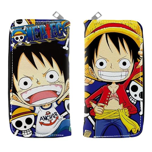 ★ONE PIECE 長財布 Amazon.co.jp: 財布 ワンピース One Piece エース 長財布 レザー