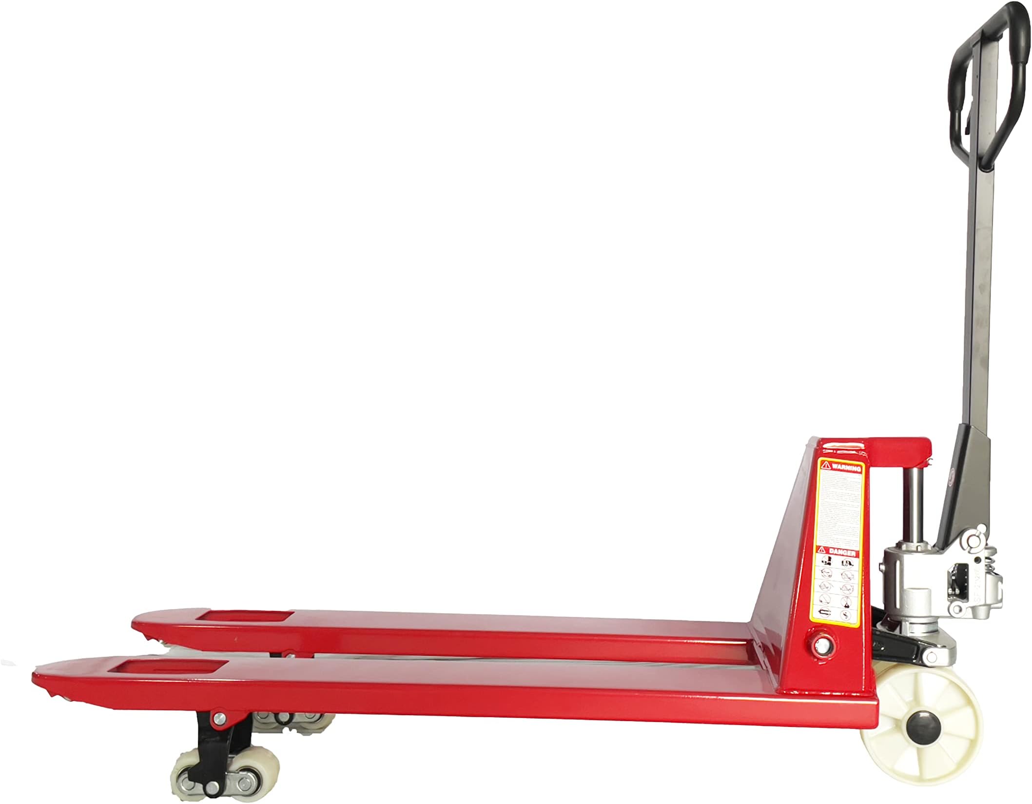 M.P.P.I Hand Pallet Truck 3 Ton with nylon wheel Amazon.in