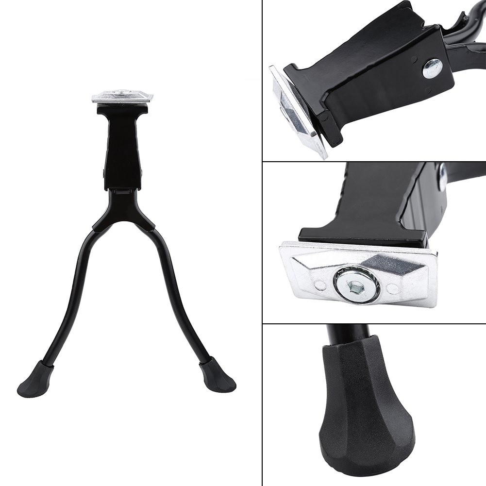 Supporto per Bicicletta, Pratico e Robusto Supporto per Bici a Due Gambe per Bici da Montagna e da Strada