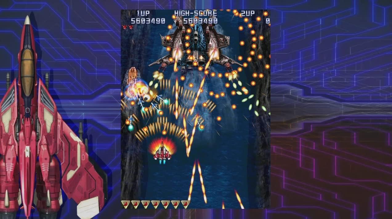 雷電 30周年アニバーサリー ニンテンドースイッチ Switch 雷電30周年