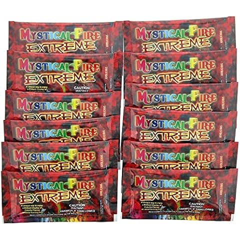 Extreme Mystical Fire, Colorful Flames (12-Pack) Cover