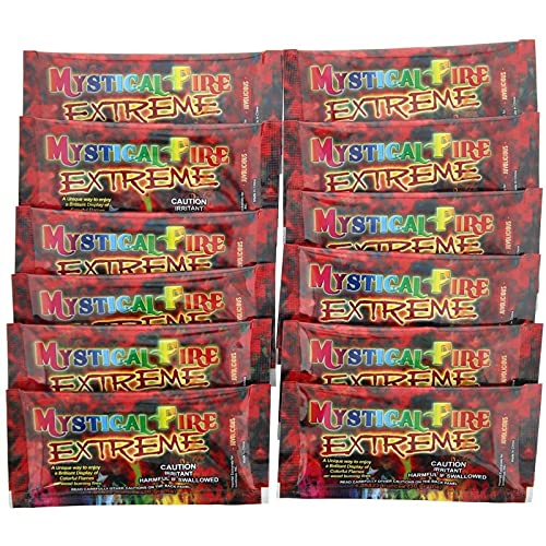 Extreme Mystical Fire Colorful Flames (12-Pack)