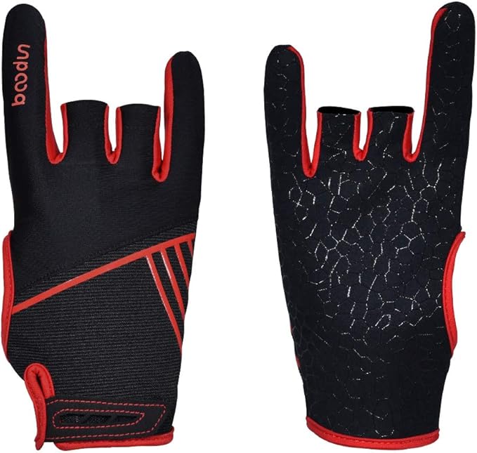 Professional AntiSkid Bowling Gloves Comfortable Bowling Accessories