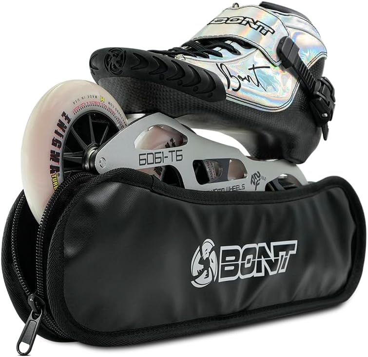Bont Inline Skate Wheel Covers – Protect Wheels and Bearings – Easy Slip-On Design – Multiple Sizes