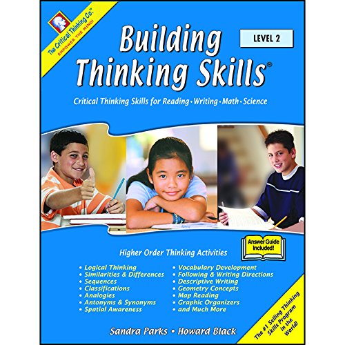 THE CRITICAL THINKING CO. BUILDING THINKING SKI... B00QFX5M0E Book Cover