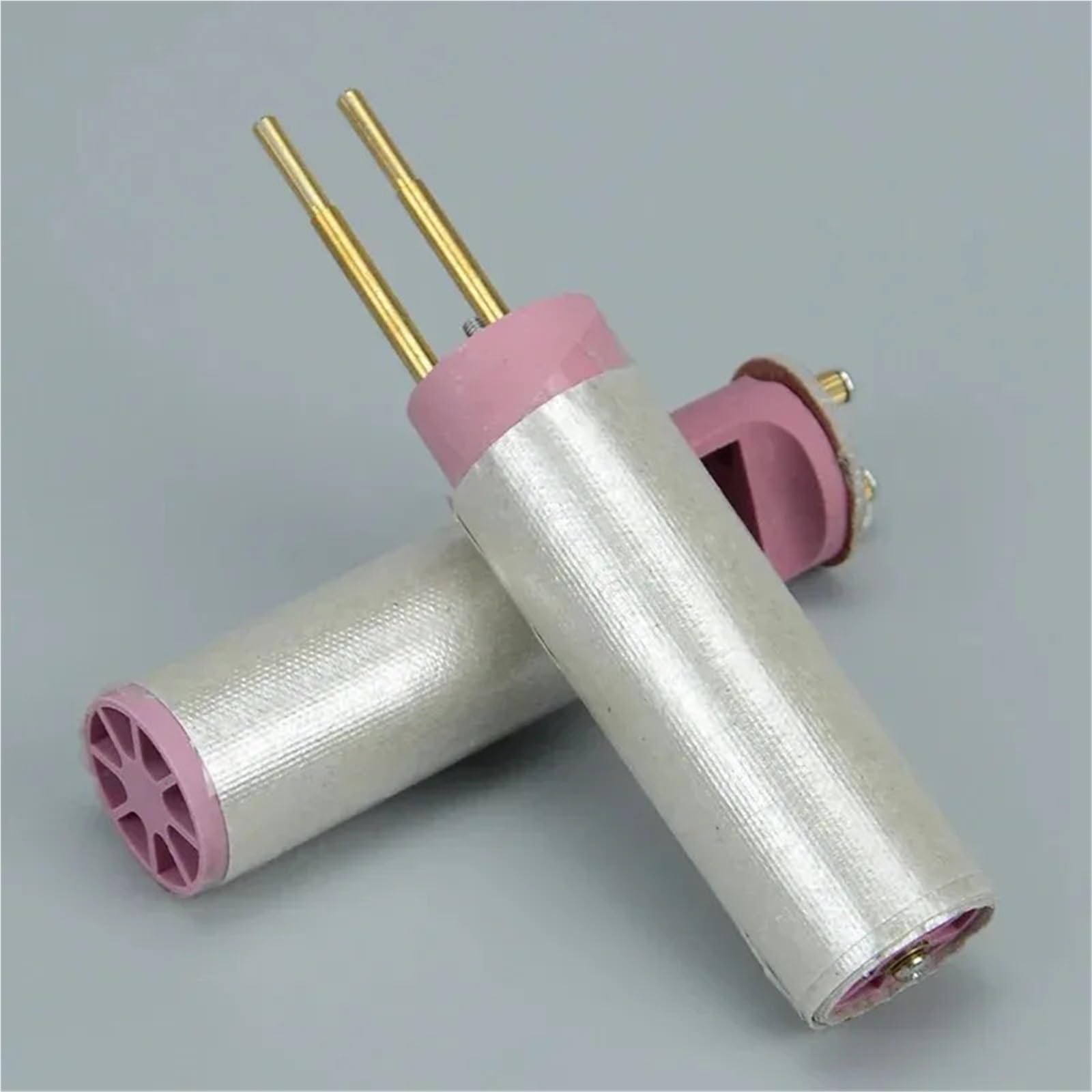Pistola de soldadura de plástico de 220 V con mango recto, núcleo calefactor de plástico, pistola de aire caliente con núcleo calefactor, varilla calefactora de cerámica y alambre de resistencia.