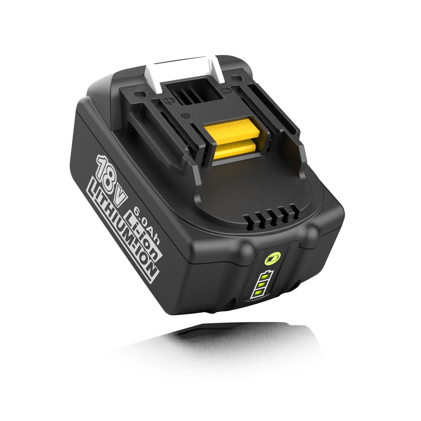 Amazon.co.jp: Ehomtikk マキタ互換バッテリーBL1860B 18Vバッテリー  