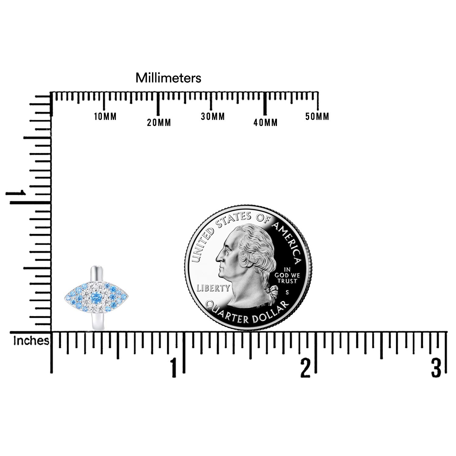 Pendientes de aro de plata de ley 925 para mujer, diseño de ojo turco, circonita cúbica, regalo de joyería para mamá, esposa, novia, Circonia cúbica