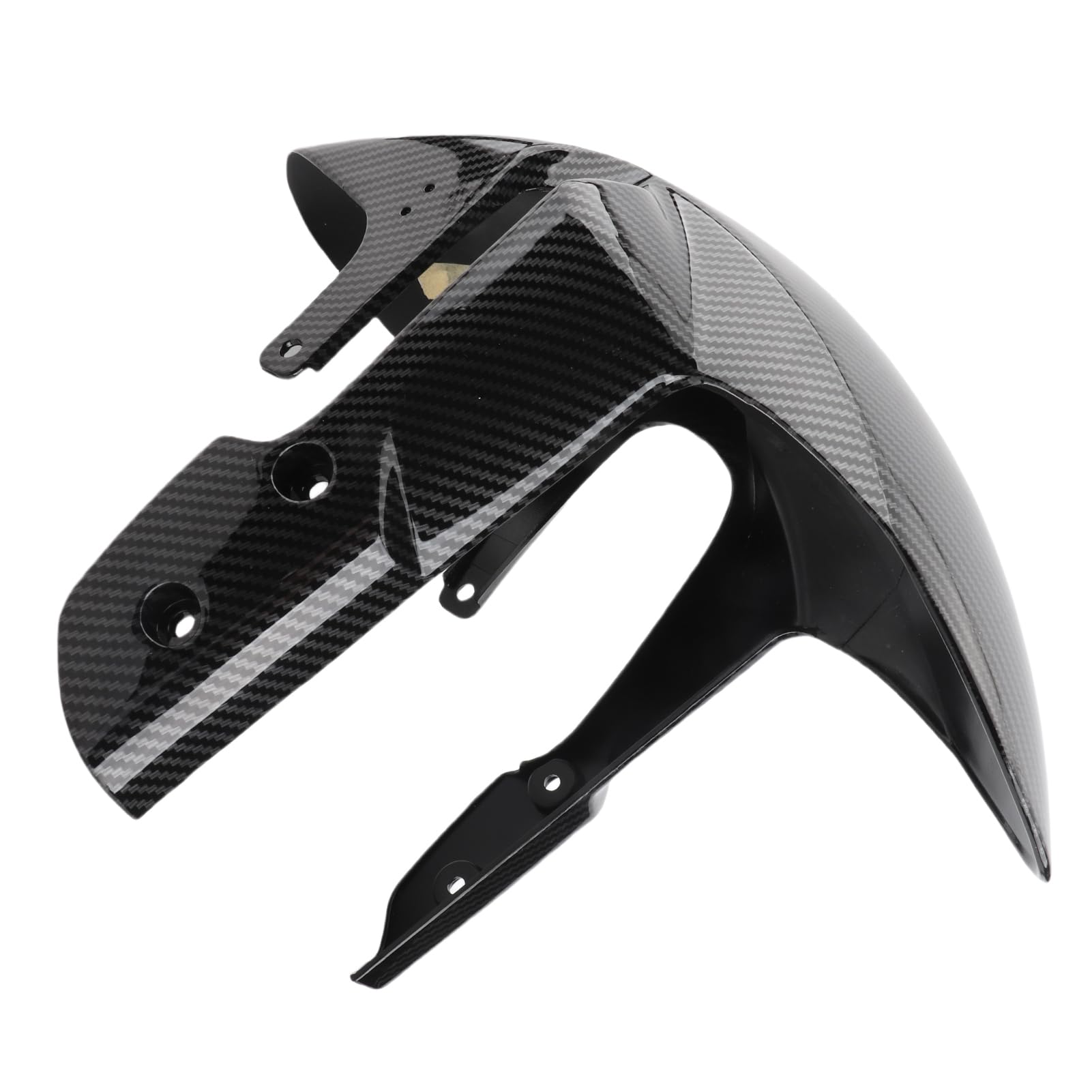 KIMISS Garde-Boue Avant de Moto en Fibre de Carbone de Rechange pour GSXR 1000 K5 K7 2005-2007 et GSXR 600 750 K6 2006-2010 – Protection élégante et Fonctionnelle