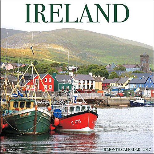 Ireland 2017 Wall Calendar