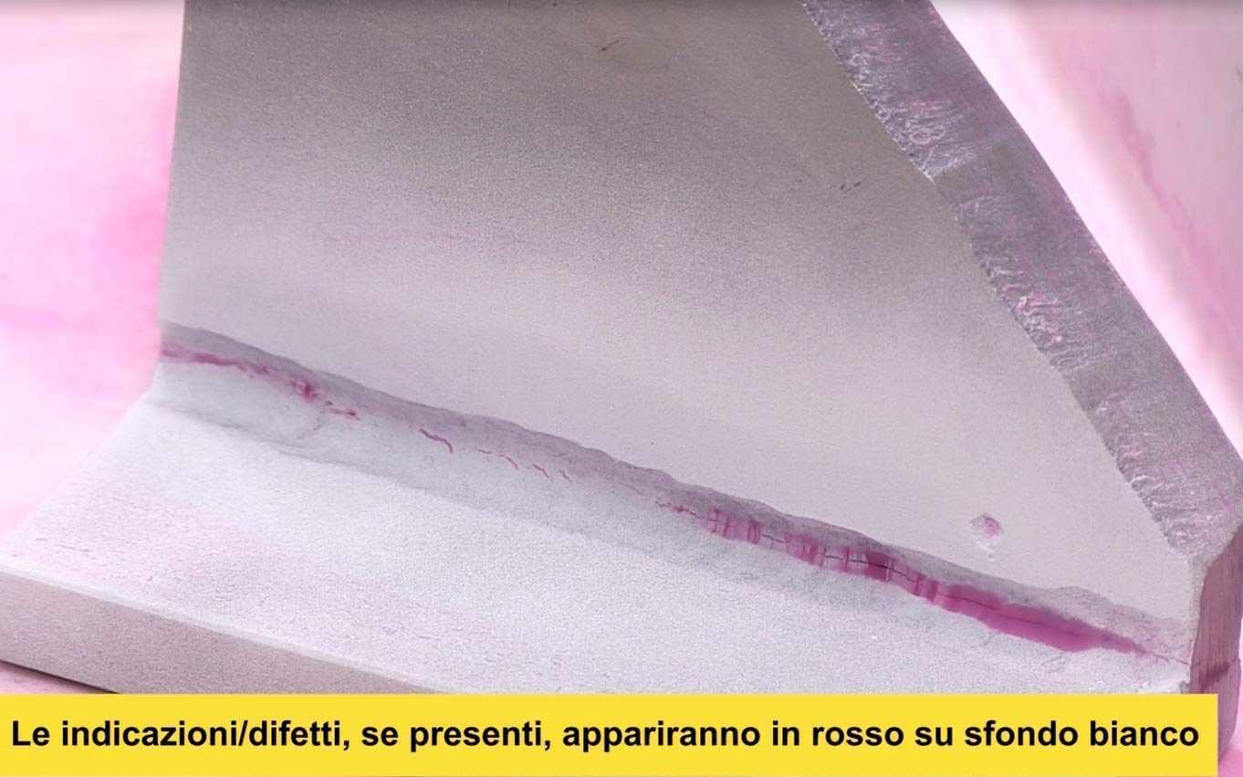 LIQUIDO PENETRANTE, PULITORE, RILEVATORE per CRICCHE e altri DIFETTI su SALDATURE e su Tutti i Materiali - Bombole Spray 400 ml - Il Kit per Iniziare COMPLETO