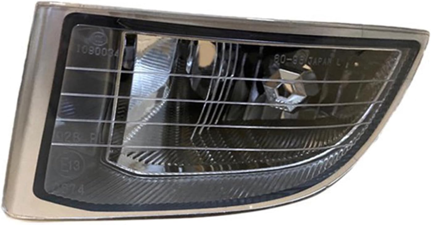 Feux de brouillard de voiture Pour Land Cruiser Prado 120 2002-2009 81221-60050 81221-60051 81221-60070 81221-60071 Phare antibrouillard avant antibrouillard avant gauche/droit Ensemble antibrouillard