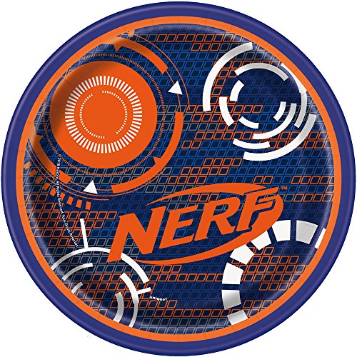 Nerf 7' Platos de almuerzo: Elegancia y encanto para comer