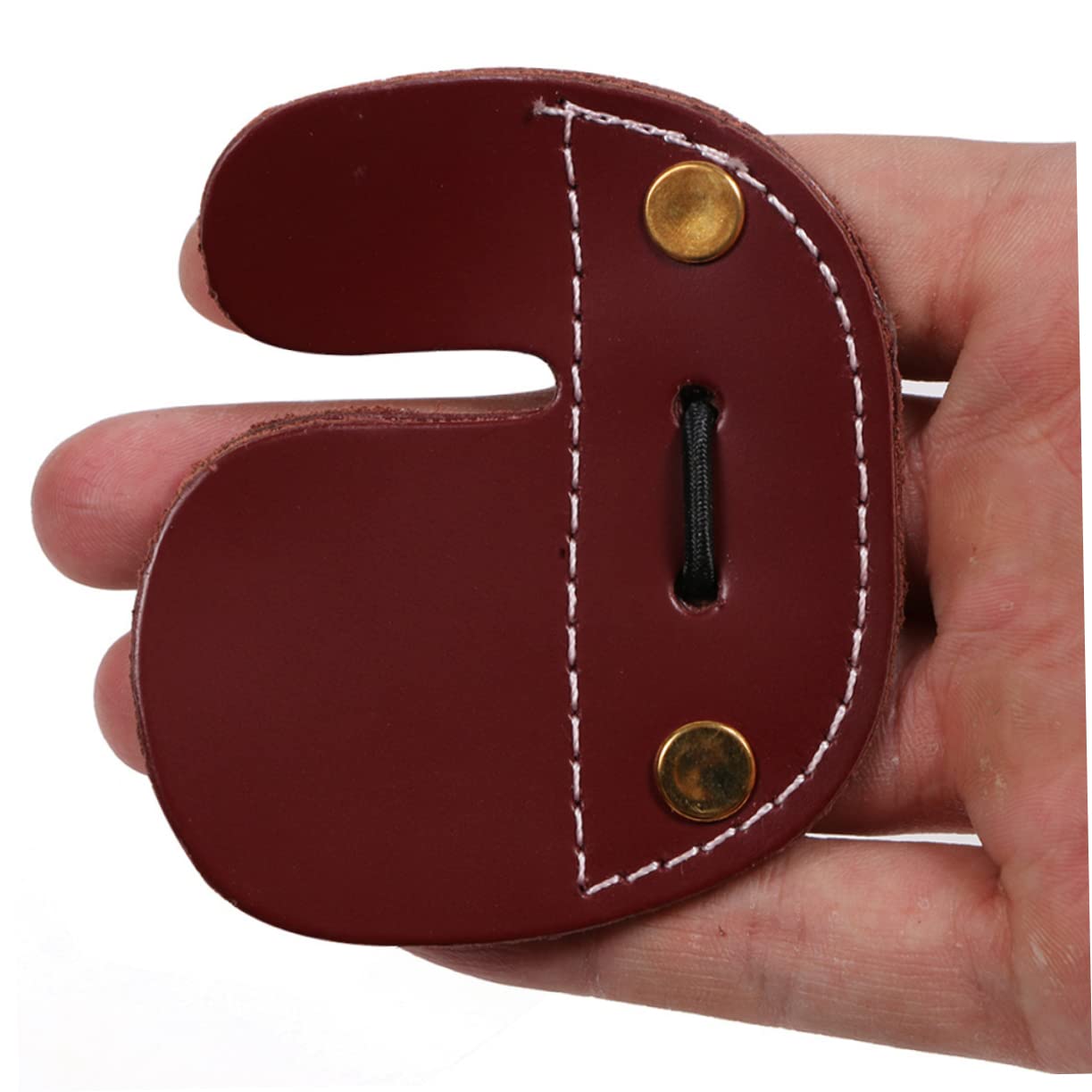 Parliky Double-Layer Protection 3-Finger Arrow Cover Recurve Cover for Left/Right Hand Comfortable and Tear-Resistant