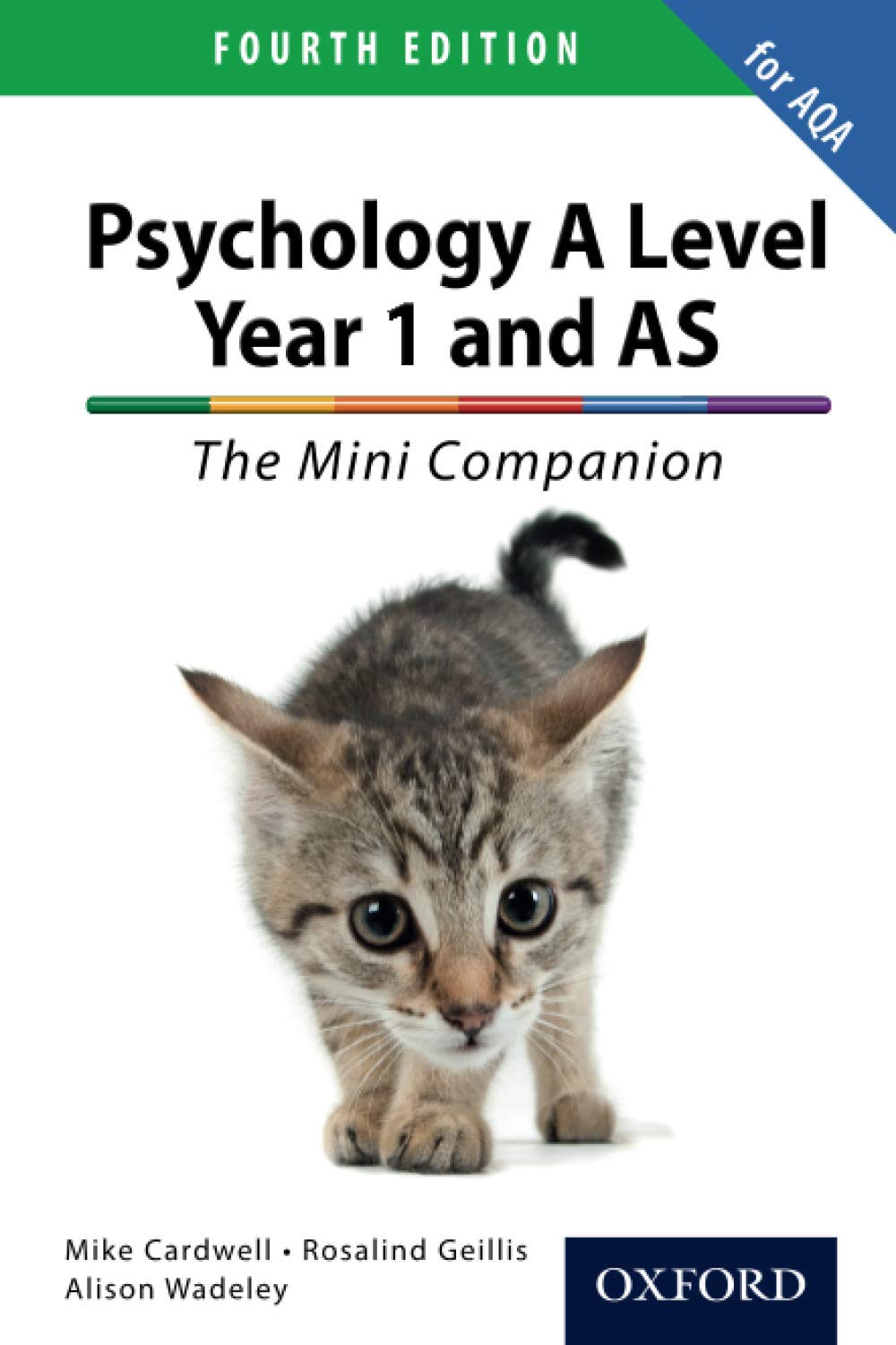 The Complete Companions: A Level Year 1 and AS Psychology: The Mini Companion for AQA Fourth edition (PSYCHOLOGY COMPLETE COMPANION)