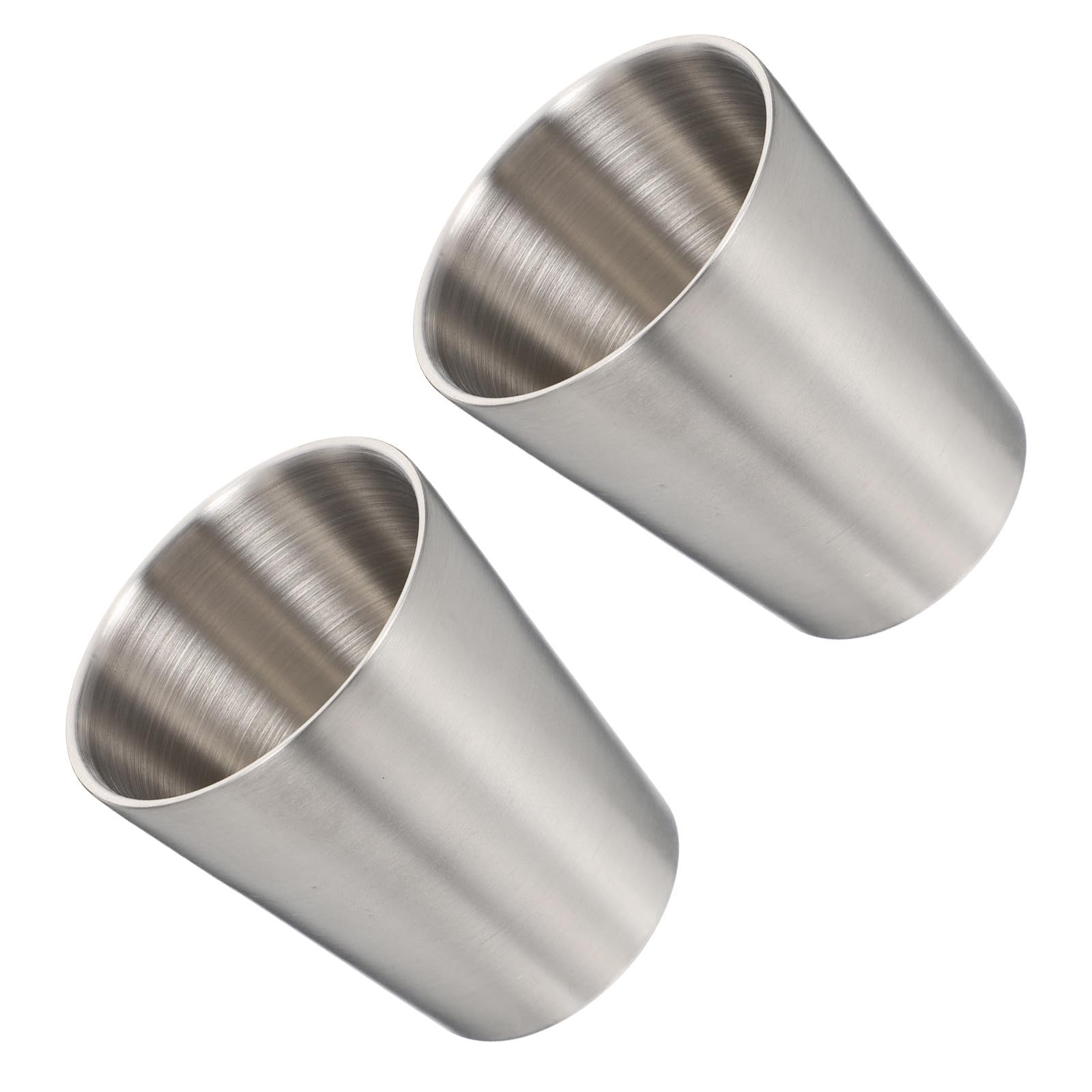 Tazas de acero inoxidable con doble pared aislante que mantiene tu bebida perfecta