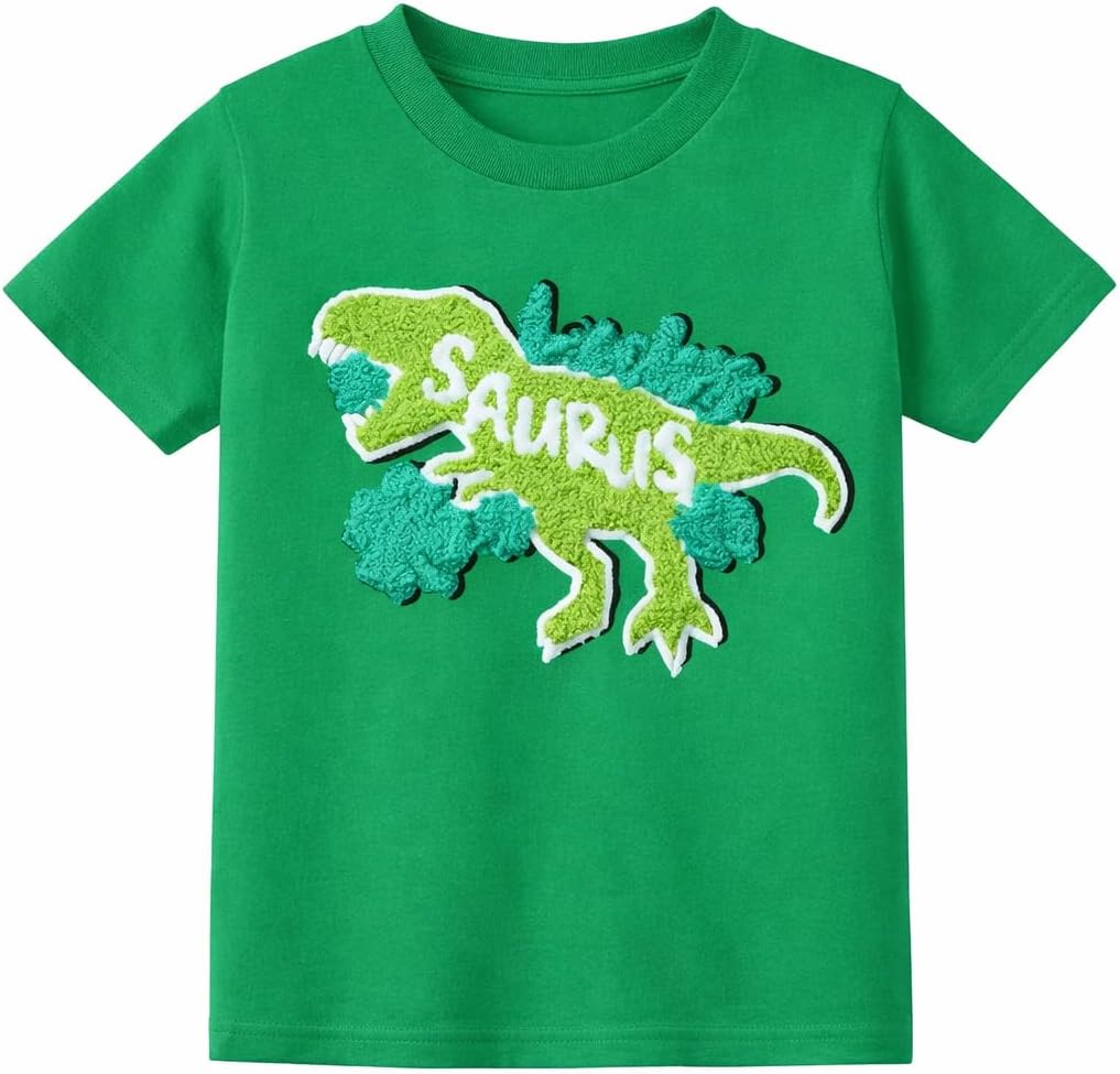 Kids St. Patrick’s Day Shirt Boys and Girls Green T-Shirt Clothing 4-12 Years
