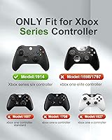Vista 3 de OLCLSS Paletas para mando Xbox Series XS (no para Xbox One SX), paquete Strike para Xbox Series SX Controller