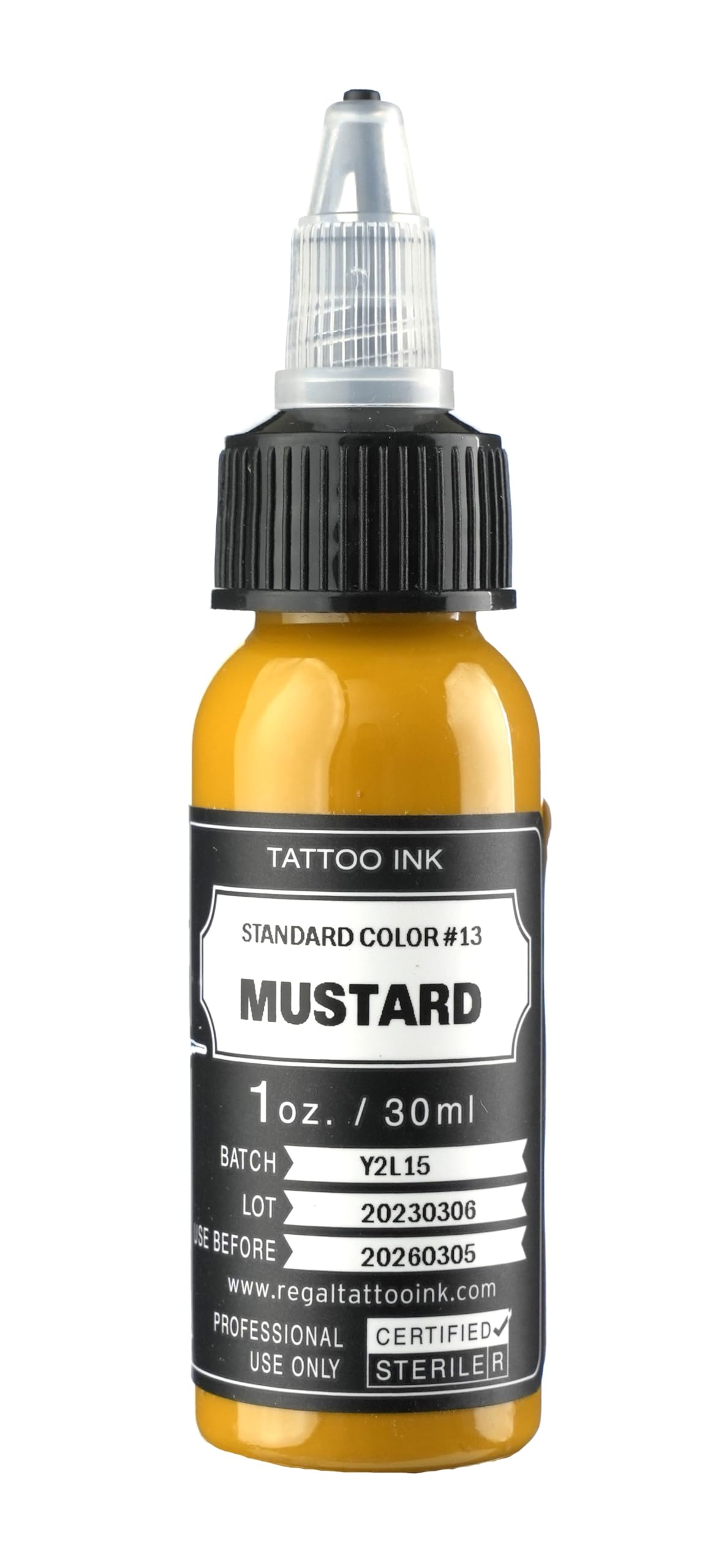 Regal Tattoo Ink (1oz Mustard)